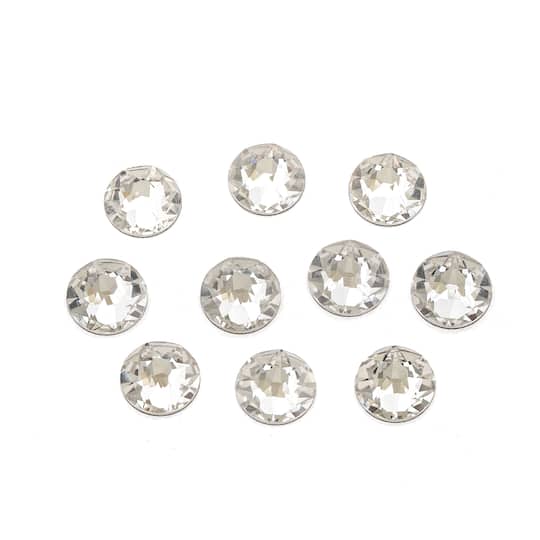 SS40 Round Flatback Austrian Crystals